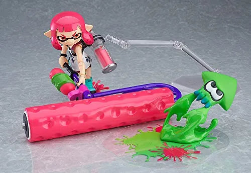 Splatoon - Splatoon 2 - Inkling - Figma #400-DX - Splatoon Girl - DX Edition (Max Factory)ㅤ – Max Factory – ActionFigureBrasil