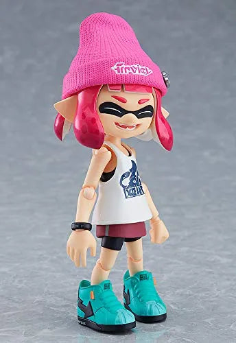 Splatoon - Splatoon 2 - Inkling - Figma #400-DX - Splatoon Girl - DX Edition (Max Factory)ㅤ – Max Factory – ActionFigureBrasil