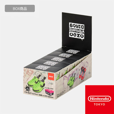Splatoon - SQUID or OCTO Sneaker Keychain Blind Box Collection - Complete Set of 5 - Nintendo Tokyo Exclusive (Nintendo Store)ㅤ – Nintendo – ActionFigureBrasil