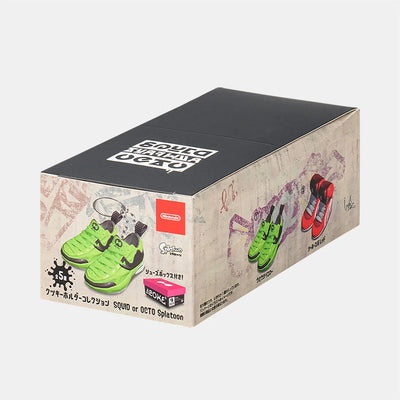 Splatoon - SQUID or OCTO Sneaker Keychain Blind Box Collection - Complete Set of 5 - Nintendo Tokyo Exclusive (Nintendo Store)ㅤ – Nintendo – ActionFigureBrasil — ângulo diferente