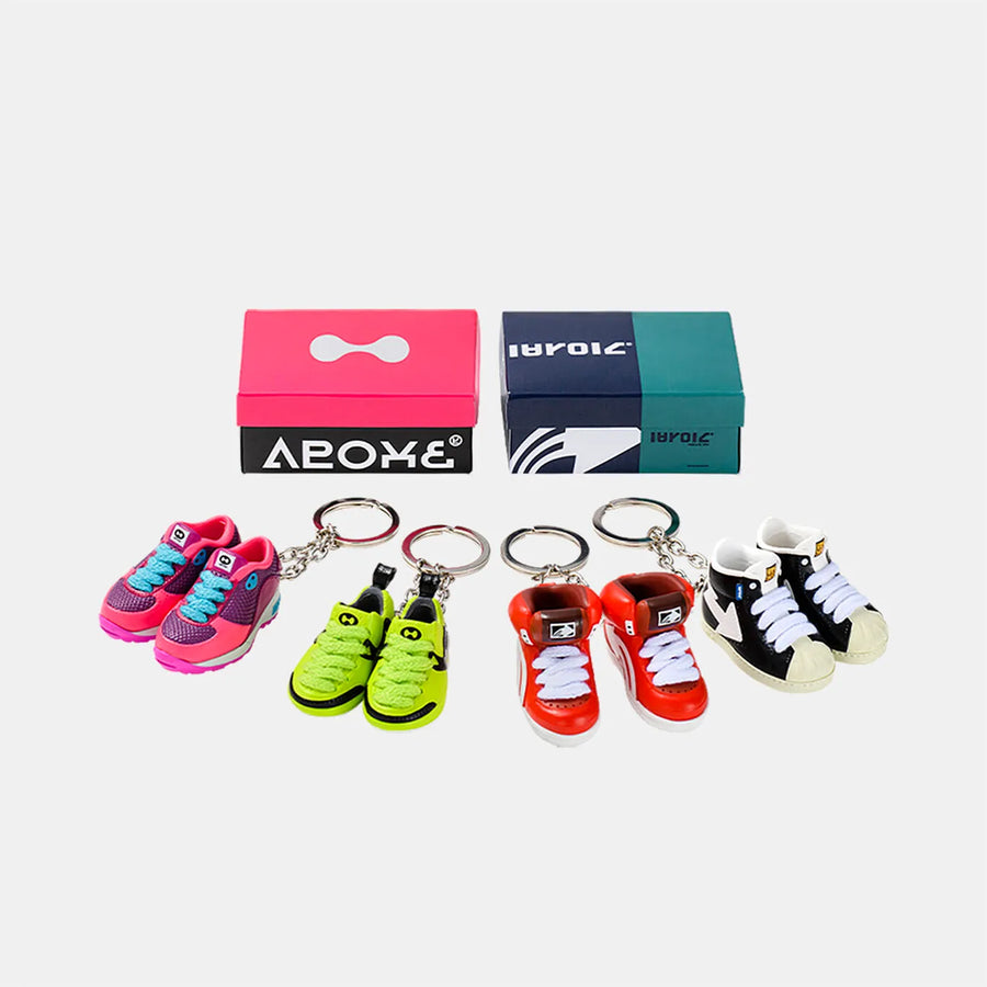 Splatoon - SQUID or OCTO Sneaker Keychain Blind Box Collection - Complete Set of 5 - Nintendo Tokyo Exclusive (Nintendo Store)ㅤ – Nintendo – ActionFigureBrasil