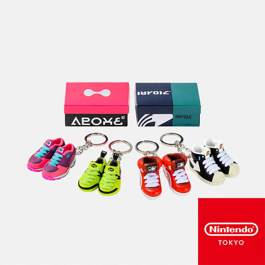 Splatoon - SQUID or OCTO Sneaker Keychain Collection Blind Box - Single Item - Nintendo Tokyo Exclusive (Nintendo Store)ㅤ – Nintendo – ActionFigureBrasil