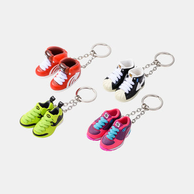 Splatoon - SQUID or OCTO Sneaker Keychain Collection Blind Box - Single Item - Nintendo Tokyo Exclusive (Nintendo Store)ㅤ – Nintendo – ActionFigureBrasil — ângulo diferente