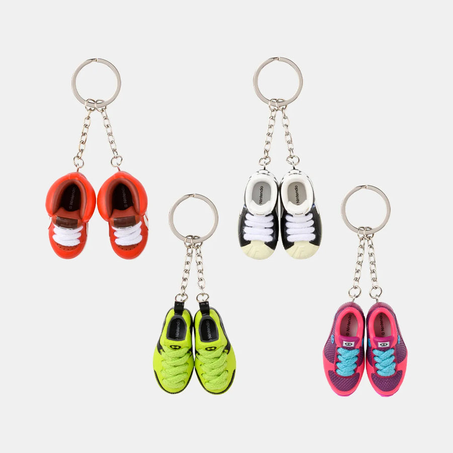 Splatoon - SQUID or OCTO Sneaker Keychain Collection Blind Box - Single Item - Nintendo Tokyo Exclusive (Nintendo Store)ㅤ – Nintendo – ActionFigureBrasil