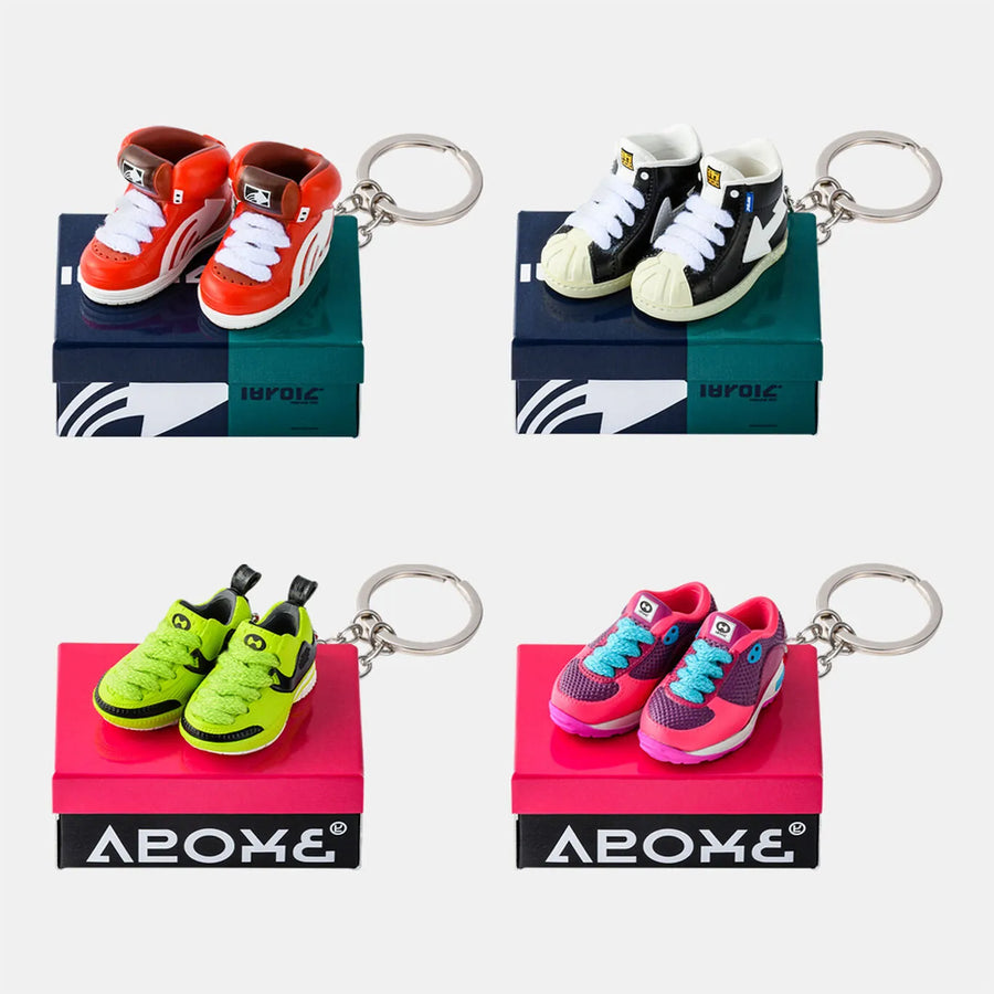 Splatoon - SQUID or OCTO Sneaker Keychain Collection Blind Box - Single Item - Nintendo Tokyo Exclusive (Nintendo Store)ㅤ – Nintendo – ActionFigureBrasil