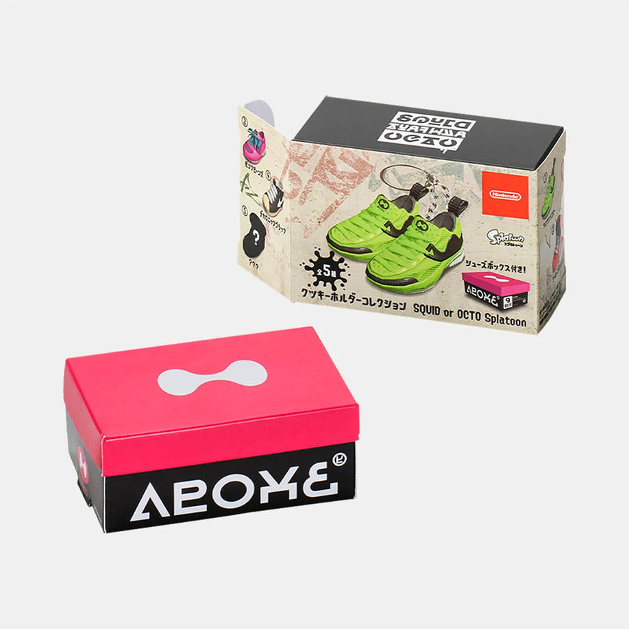 Splatoon - SQUID or OCTO Sneaker Keychain Collection Blind Box - Single Item - Nintendo Tokyo Exclusive (Nintendo Store)ㅤ – Nintendo – ActionFigureBrasil