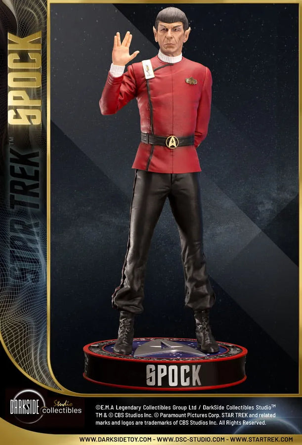 Spock – DarkSide Collectibles Studio – ActionFigure Brasil