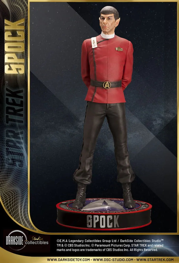 Spock – DarkSide Collectibles Studio – ActionFigure Brasil
