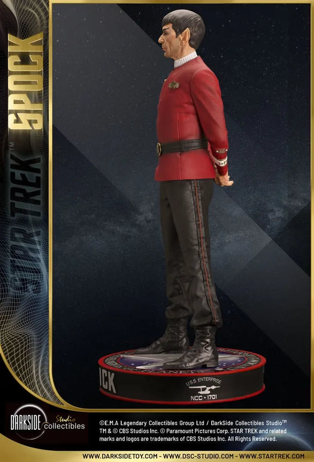 Spock – DarkSide Collectibles Studio – ActionFigure Brasil