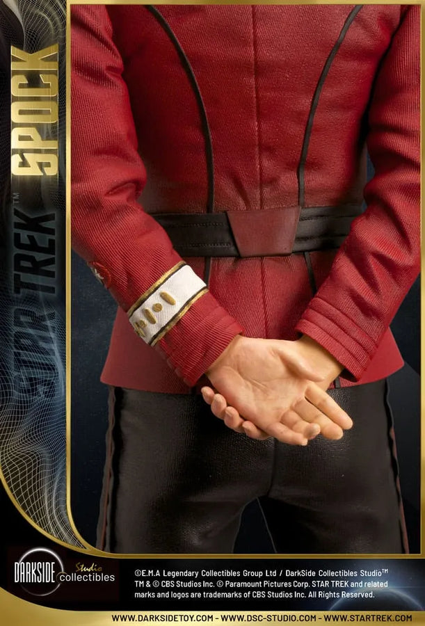 Spock – DarkSide Collectibles Studio – ActionFigure Brasil