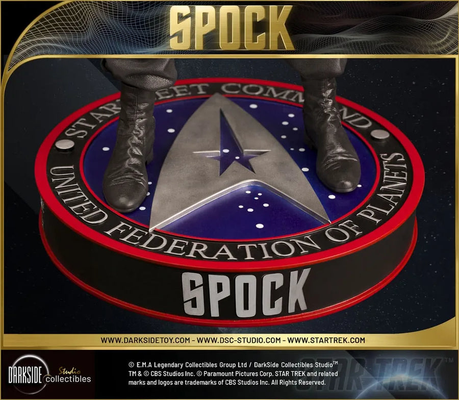 Spock – DarkSide Collectibles Studio – ActionFigure Brasil