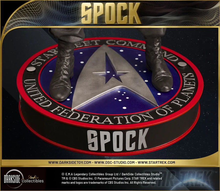 Spock – DarkSide Collectibles Studio – ActionFigure Brasil