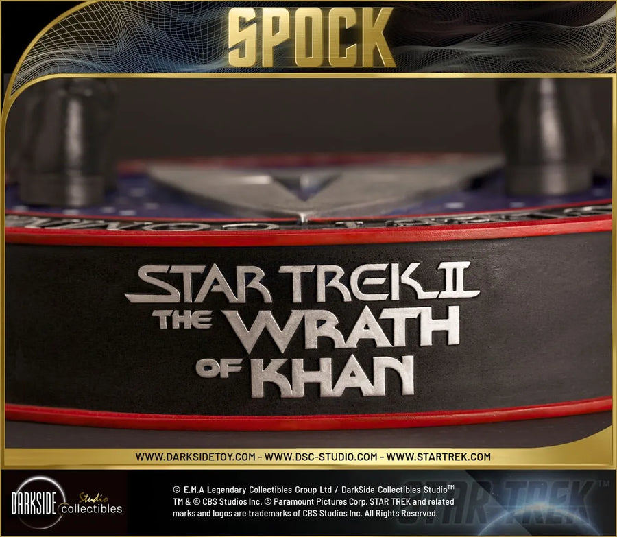 Spock – DarkSide Collectibles Studio – ActionFigure Brasil