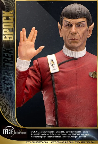Spock – DarkSide Collectibles Studio – ActionFigure Brasil — iluminação de estúdio