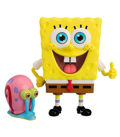 SpongeBob SquarePants - Gary - Nendoroid (#1926) (Good Smile Company)ㅤ – Good Smile Company – ActionFigureBrasil