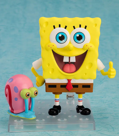 SpongeBob SquarePants - Gary - Nendoroid (#1926) (Good Smile Company)ㅤ – Good Smile Company – ActionFigureBrasil — ângulo diferente