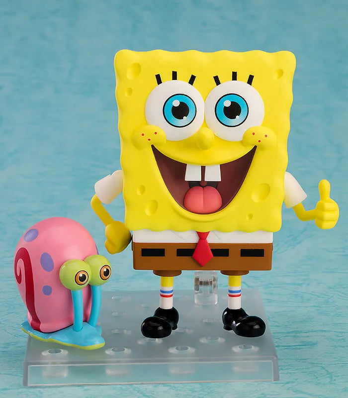 SpongeBob SquarePants - Gary - Nendoroid (#1926) (Good Smile Company)ㅤ – Good Smile Company – ActionFigureBrasil