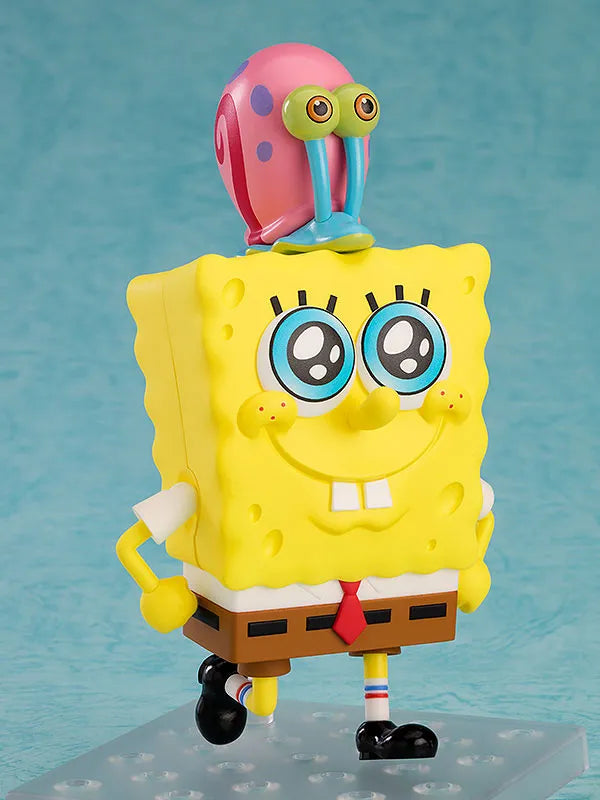 SpongeBob SquarePants - Gary - Nendoroid (#1926) (Good Smile Company)ㅤ – Good Smile Company – ActionFigureBrasil