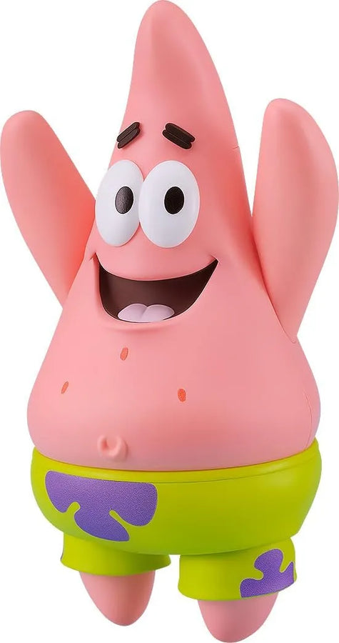 SpongeBob SquarePants - Patrick Star - Nendoroid (Good Smile Company)ㅤ – Good Smile Company – ActionFigureBrasil