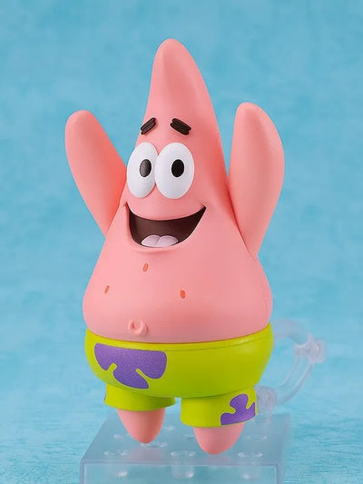 SpongeBob SquarePants - Patrick Star - Nendoroid (Good Smile Company)ㅤ – Good Smile Company – ActionFigureBrasil — ângulo diferente