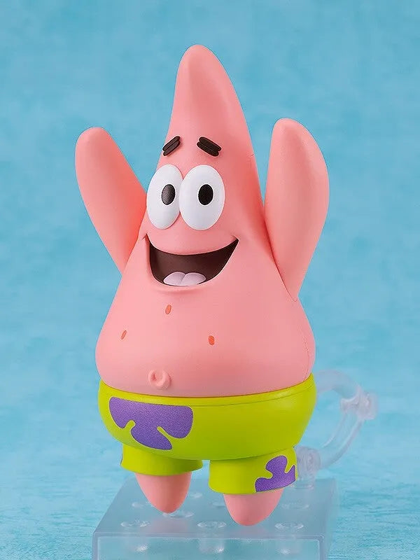 SpongeBob SquarePants - Patrick Star - Nendoroid (Good Smile Company)ㅤ – Good Smile Company – ActionFigureBrasil
