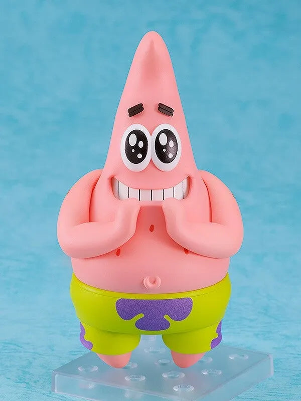 SpongeBob SquarePants - Patrick Star - Nendoroid (Good Smile Company)ㅤ – Good Smile Company – ActionFigureBrasil
