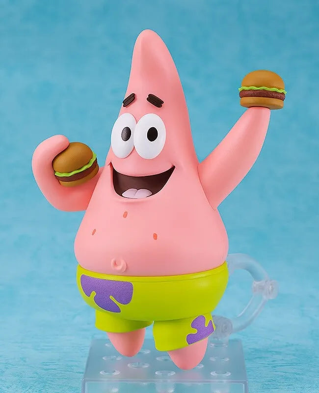 SpongeBob SquarePants - Patrick Star - Nendoroid (Good Smile Company)ㅤ – Good Smile Company – ActionFigureBrasil