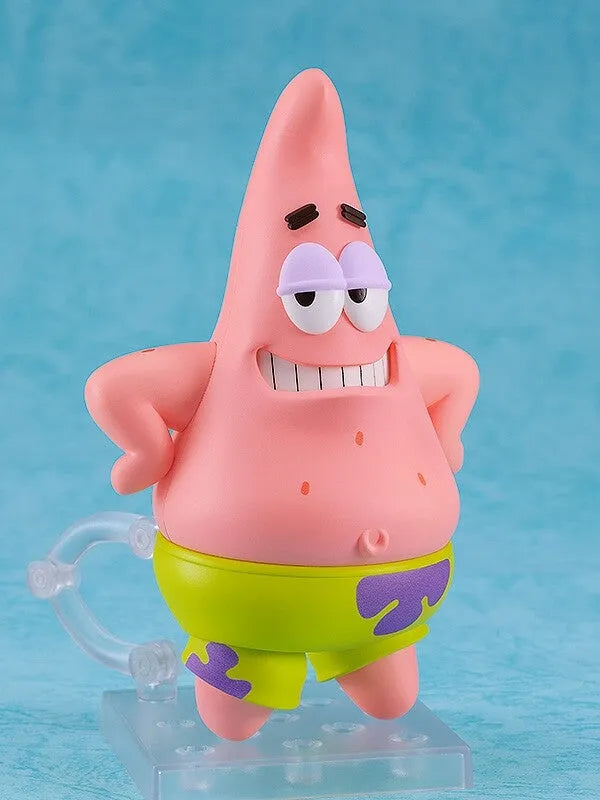 SpongeBob SquarePants - Patrick Star - Nendoroid (Good Smile Company)ㅤ – Good Smile Company – ActionFigureBrasil