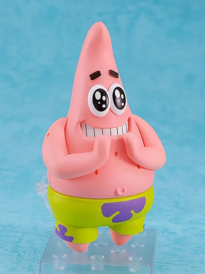 SpongeBob SquarePants - Patrick Star - Nendoroid (Good Smile Company)ㅤ – Good Smile Company – ActionFigureBrasil — acessórios