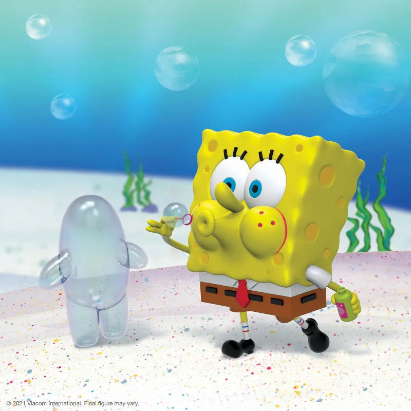 SpongeBob Squarepants / SpongeBob Ultimate Action Figureㅤ – Super7 – ActionFigureBrasil