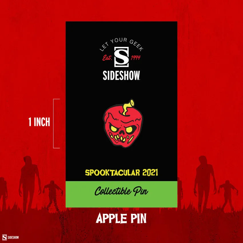 Spooktacular Pin Set – Sideshow Collectibles – ActionFigure Brasil