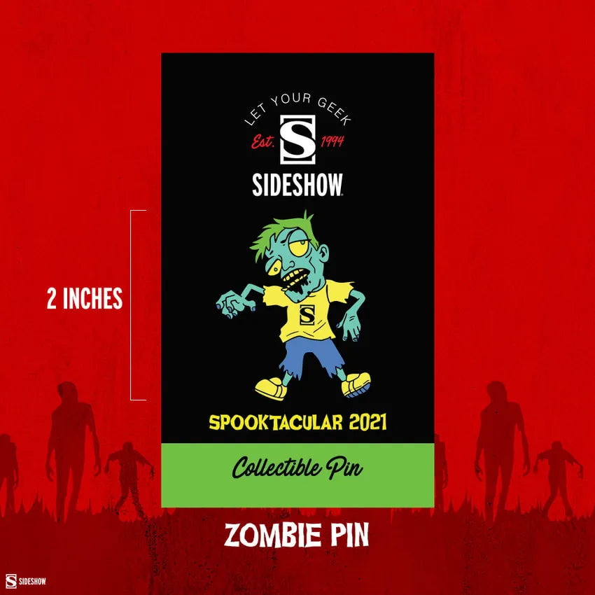 Spooktacular Pin Set – Sideshow Collectibles – ActionFigure Brasil