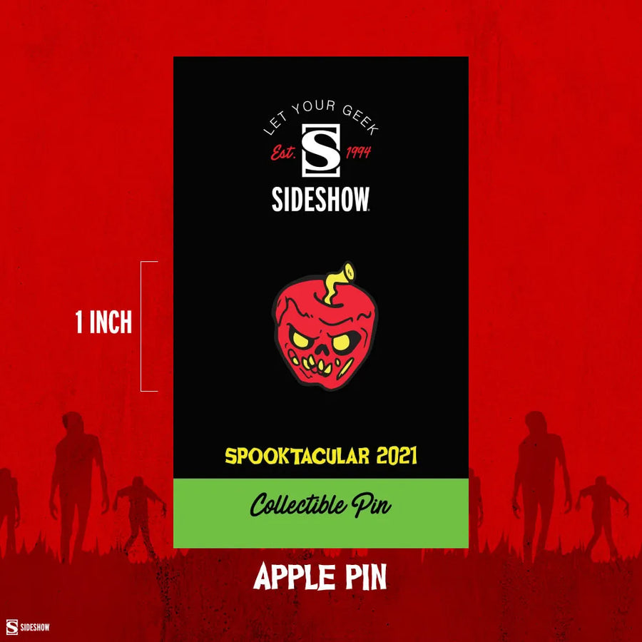 Spooktacular Pin Set – Sideshow Collectibles – ActionFigure Brasil