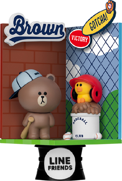Sport Club – Beast Kingdom – ActionFigure Brasil — embalagem