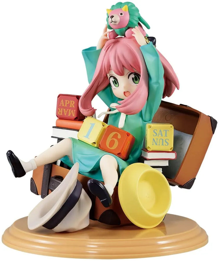 Spy × Family - Anya Forger - Block Calendar - Ichiban Kuji Spy x Family -Mission Start!- - Another Color Ver. - Last One Prize (Bandai Spirits)ㅤ – Bandai Spirits – ActionFigureBrasil