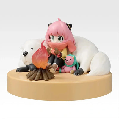 Spy × Family - Anya Forger - Bond Forger - Kimera-san - Ichiban Kuji - Ichiban Kuji Spy × Family -Get ready to have fun!- (A Prize) - Takibi Light (Bandai Spirits)ㅤ – Bandai Spirits – ActionFigureBrasil