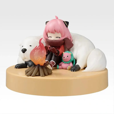 Spy × Family - Anya Forger - Bond Forger - Kimera-san - Ichiban Kuji - Ichiban Kuji Spy × Family -Get ready to have fun!- (Last One Prize) - Takibi Light, Last One Ver. (Bandai Spirits)ㅤ – Bandai Spirits – ActionFigureBrasil
