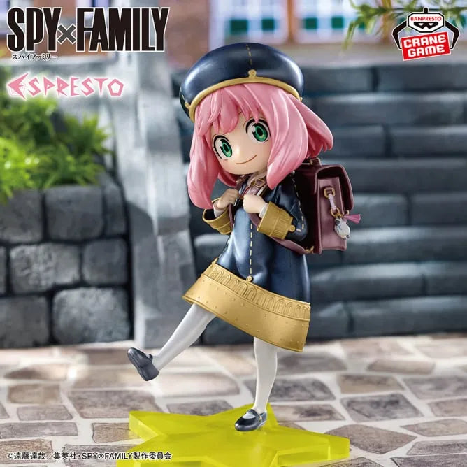 Spy × Family - Anya Forger - Espresto - School Style, Another Color Ver. (Bandai Spirits)ㅤ – Bandai Spirits – ActionFigureBrasil