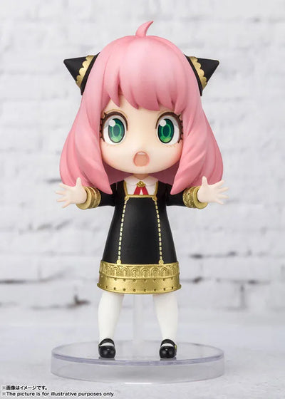 Spy × Family - Anya Forger - Figuarts mini (Bandai Spirits)ㅤ – Bandai Spirits – ActionFigureBrasil — embalagem