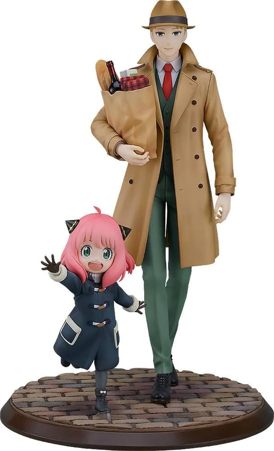 Spy × Family - Anya Forger - Loid Forger - 1/7 (Good Smile Company)ㅤ – Good Smile Company – ActionFigureBrasil