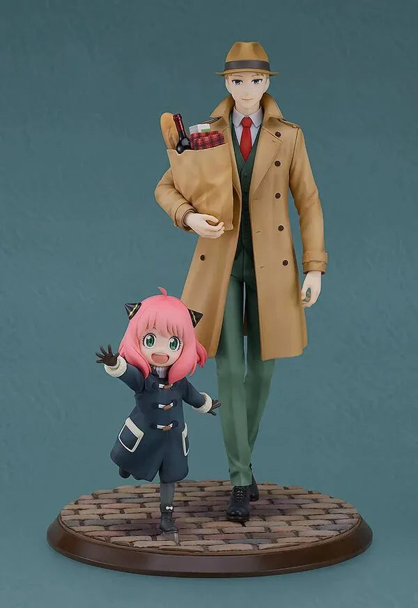 Spy × Family - Anya Forger - Loid Forger - 1/7 (Good Smile Company)ㅤ – Good Smile Company – ActionFigureBrasil