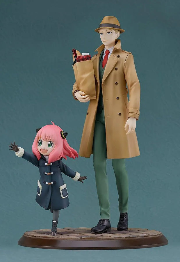 Spy × Family - Anya Forger - Loid Forger - 1/7 (Good Smile Company)ㅤ – Good Smile Company – ActionFigureBrasil