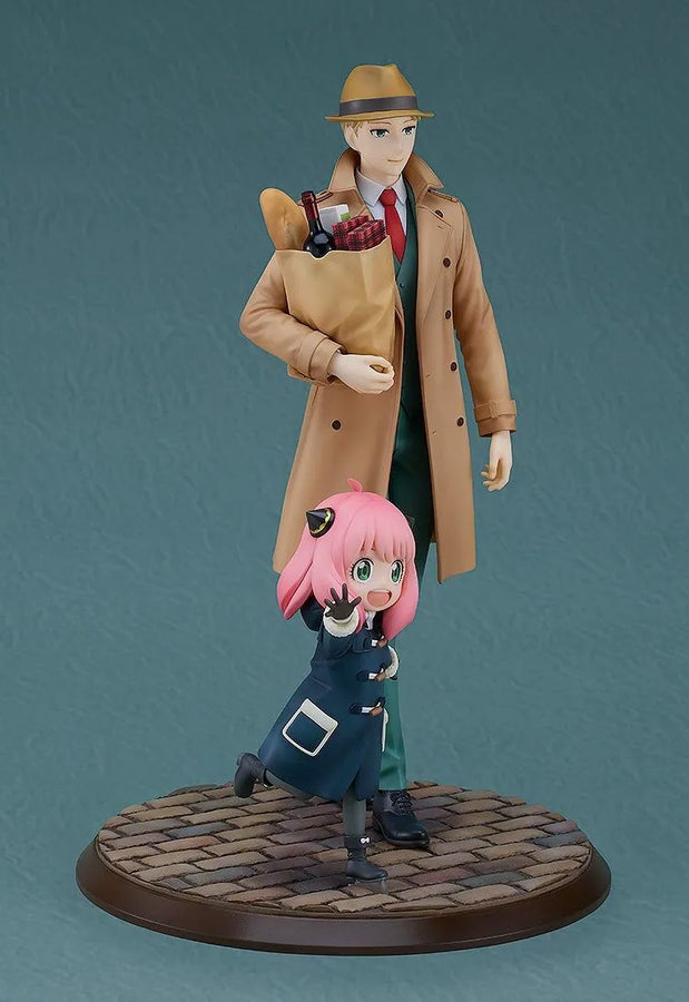 Spy × Family - Anya Forger - Loid Forger - 1/7 (Good Smile Company)ㅤ – Good Smile Company – ActionFigureBrasil