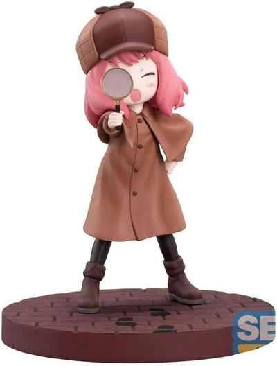 Spy × Family - Anya Forger - Luminasta - Tantei-gokko (SEGA)ㅤ – SEGA – ActionFigureBrasil
