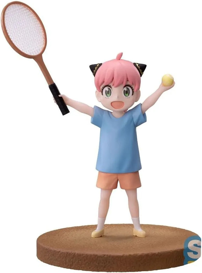 Spy × Family - Anya Forger - Luminasta - Tennis (SEGA)ㅤ – SEGA – ActionFigureBrasil