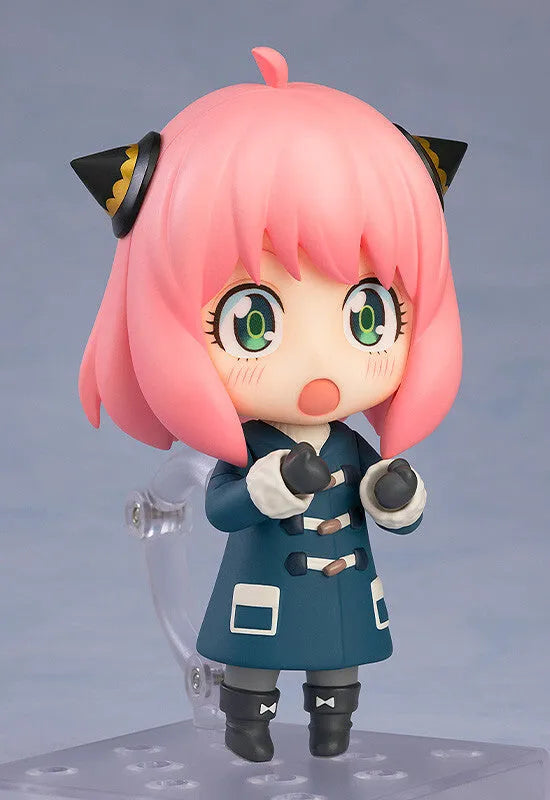 Spy × Family - Anya Forger - Nendoroid #2202 - Winter Clothes Ver. (Good Smile Company)ㅤ – Good Smile Company – ActionFigureBrasil