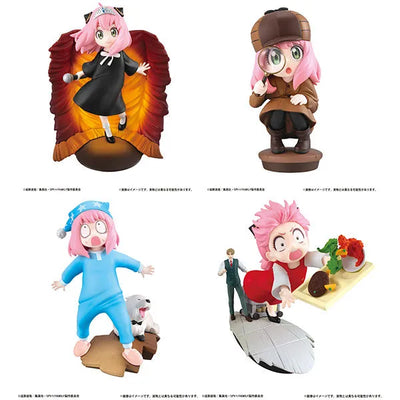 Spy × Family - Anya Forger - Puchirama Series - Puchirama Series Hakoiri Spy × Family 3 (MegaHouse)ㅤ – MegaHouse – ActionFigureBrasil