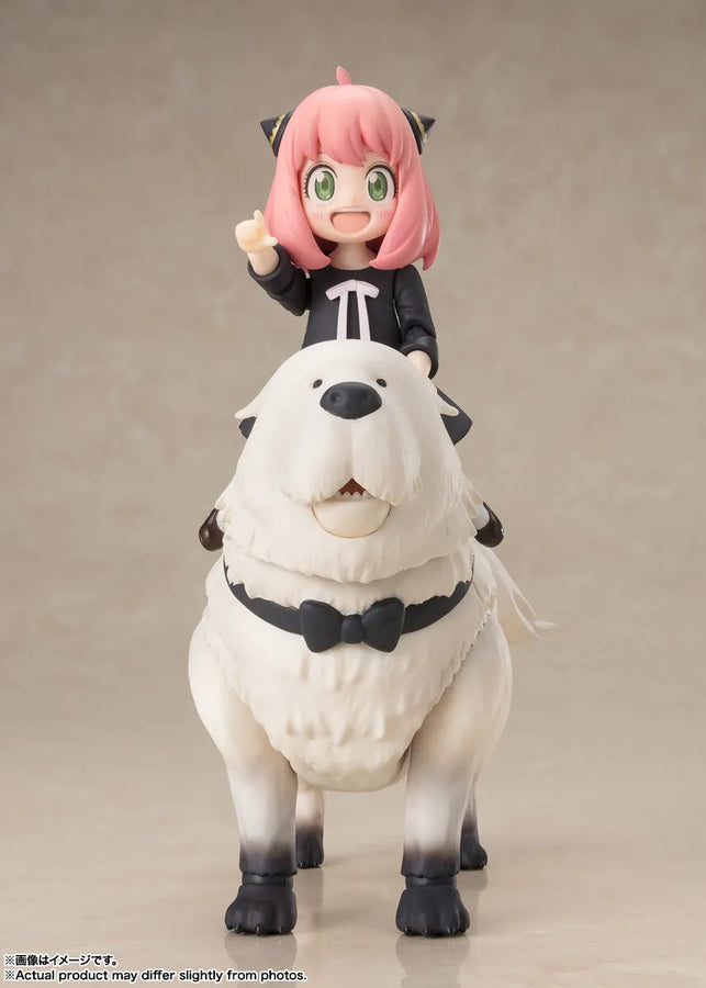 Spy × Family - Anya Forger - S.H.Figuarts (Bandai Spirits)ㅤ – Bandai Spirits – ActionFigureBrasil