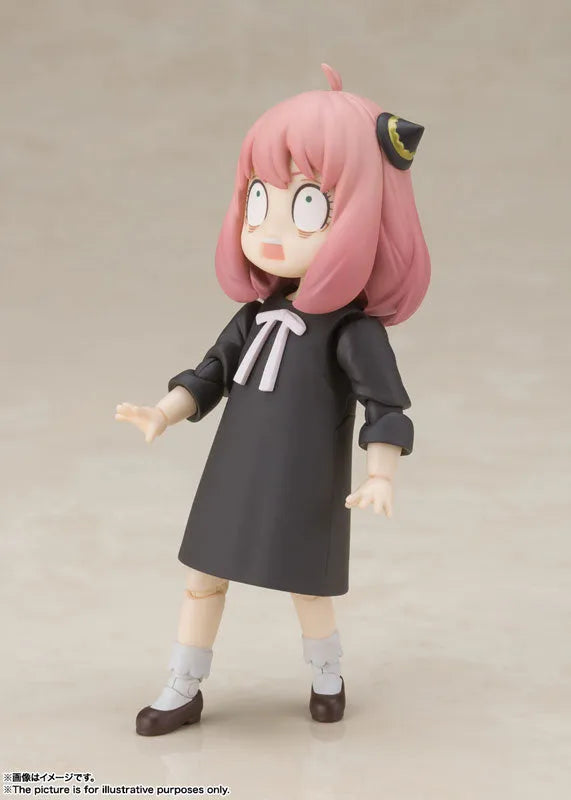 Spy × Family - Anya Forger - S.H.Figuarts (Bandai Spirits)ㅤ – Bandai Spirits – ActionFigureBrasil
