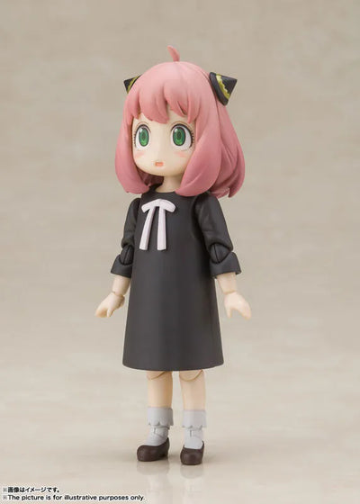 Spy × Family - Anya Forger - S.H.Figuarts (Bandai Spirits)ㅤ – Bandai Spirits – ActionFigureBrasil — ambientada